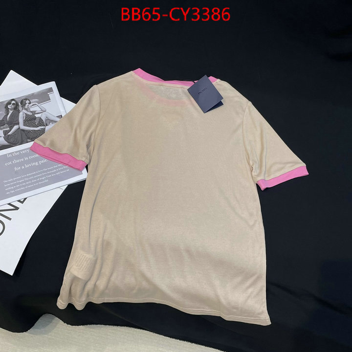 Clothing-Prada where could you find a great quality designer ID: CY3386 $: 65USD