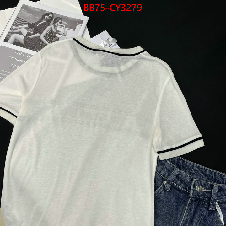 Clothing-Dior replcia cheap from china ID: CY3279 $: 75USD