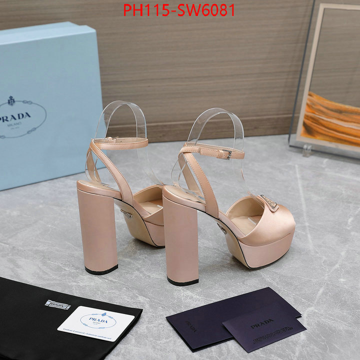 Women Shoes-Prada fashion designer ID: SW6081 $: 115USD