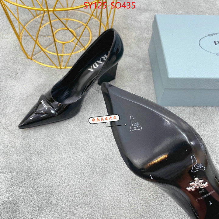 Women Shoes-Prada replica best ID: SO435 $: 125USD