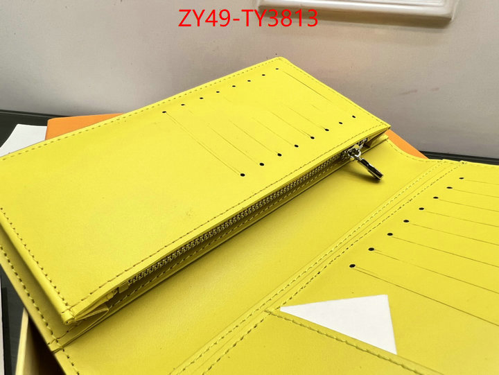 LV Bags(4A)-Wallet shop designer ID: TY3813 $: 49USD