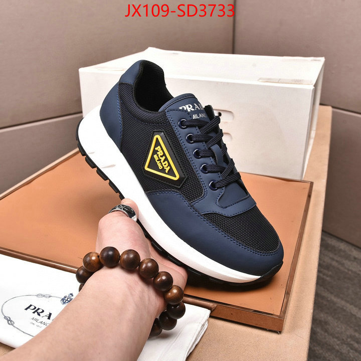 Men shoes-Prada good quality replica ID: SD3733 $: 109USD