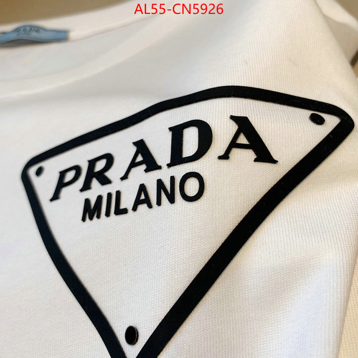 Clothing-Prada buy 1:1 ID: CN5926 $: 55USD