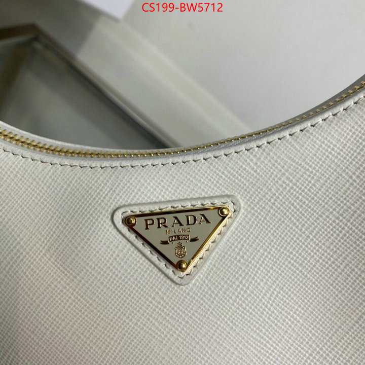 Prada Bags (TOP)-Re-Edition 2000 buy high-quality fake ID: BW5712 $: 199USD