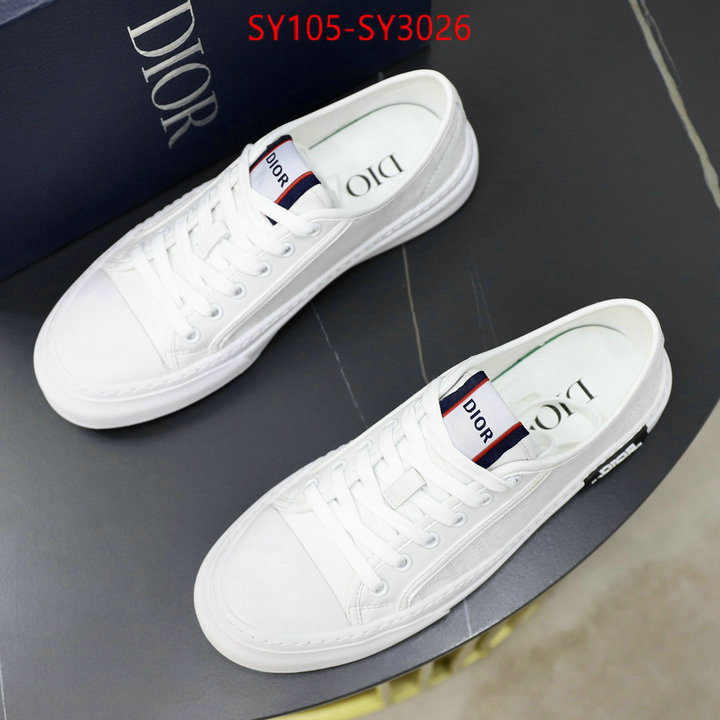 Men shoes-Dior is it ok to buy ID: SY3026 $: 105USD