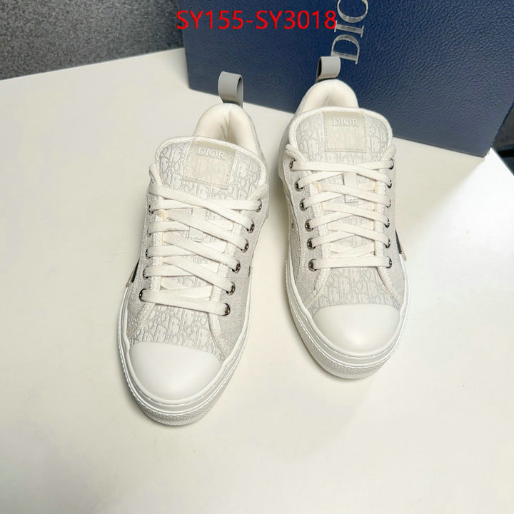 Men shoes-Dior online sales ID: SY3018 $: 155USD