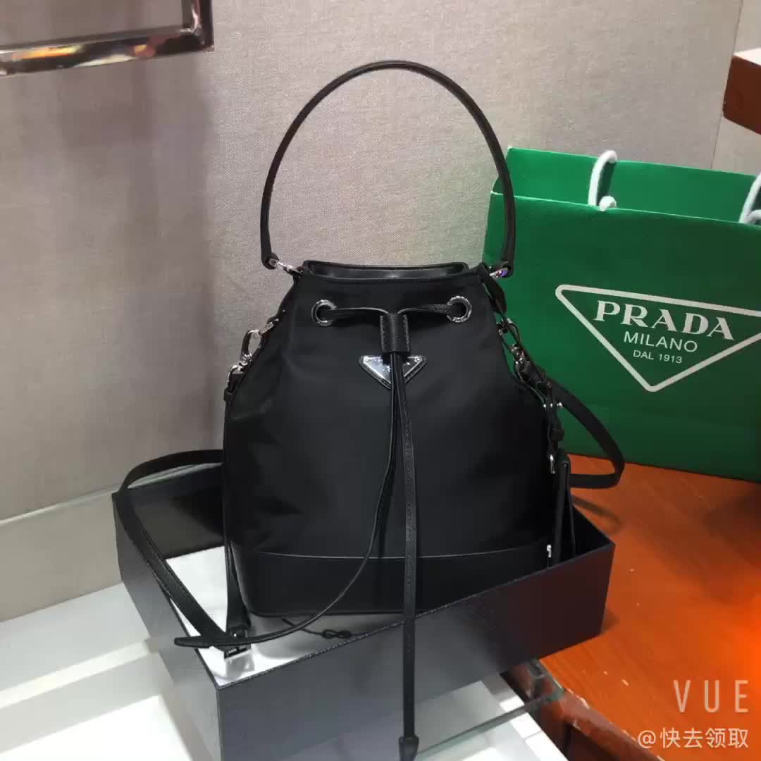 Prada Bags (TOP)-bucket bag where can i find ID: BN9697 $: 219USD