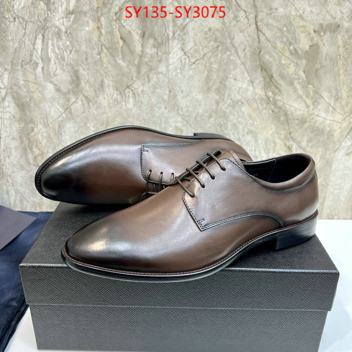 Men shoes-Prada replica wholesale ID: SY3075 $: 135USD