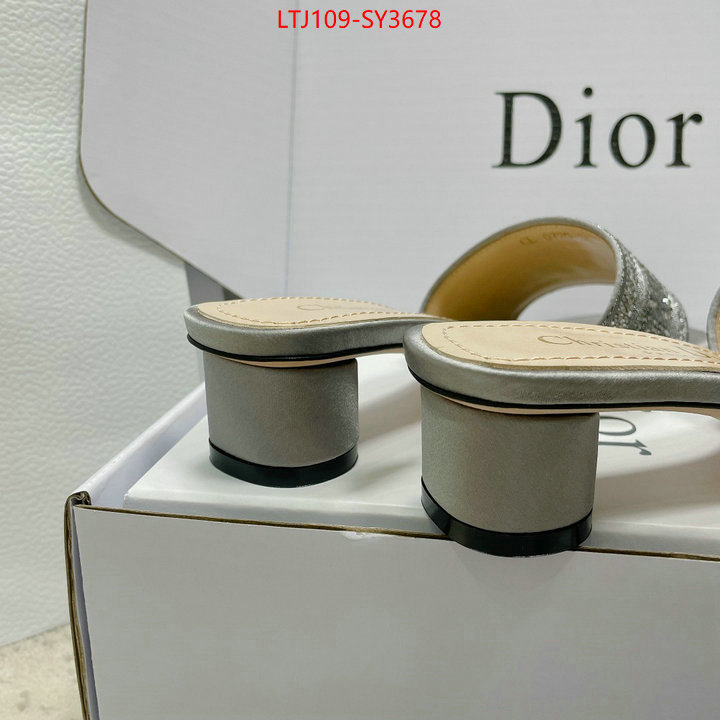 Women Shoes-Dior wholesale china ID: SY3678 $: 109USD