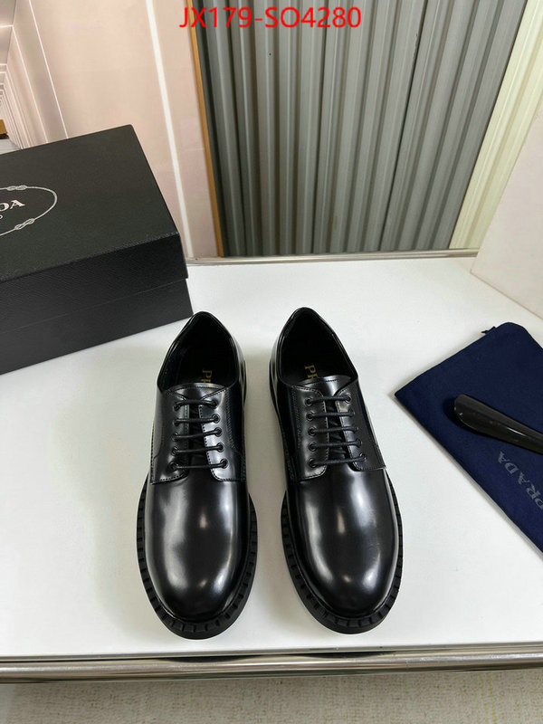 Men shoes-Prada cheap online best designer ID: SO4280 $: 179USD