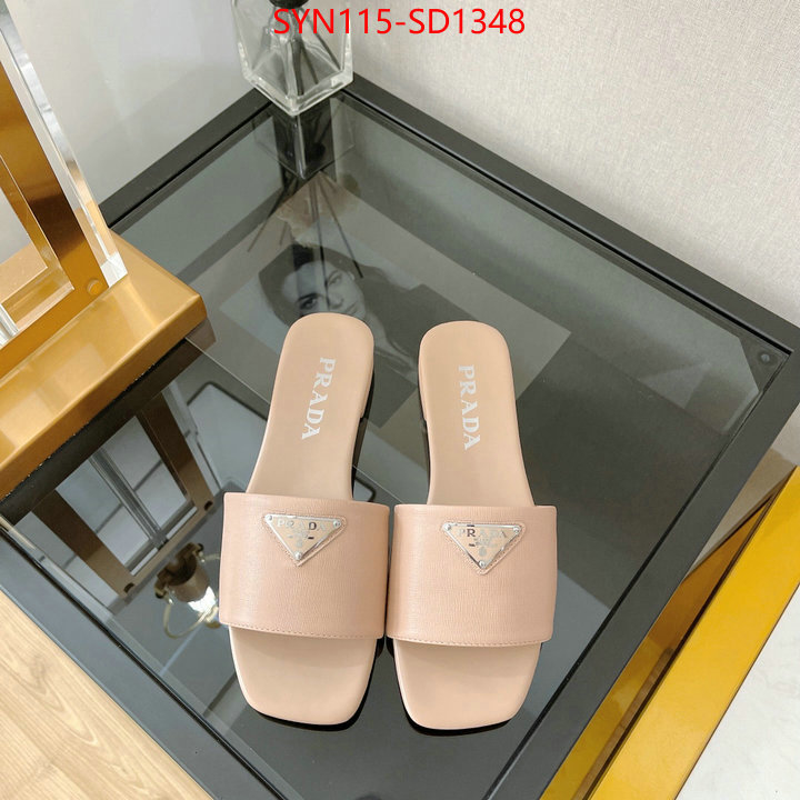 Women Shoes-Prada customize best quality replica ID: SD1348 $: 115USD