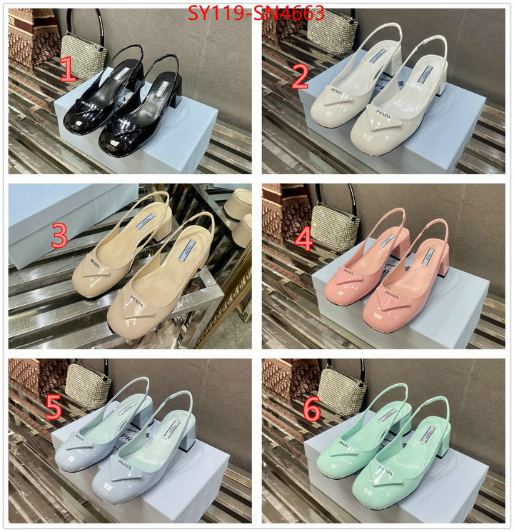 Women Shoes-Prada what is aaaaa quality ID: SN4663 $: 119USD