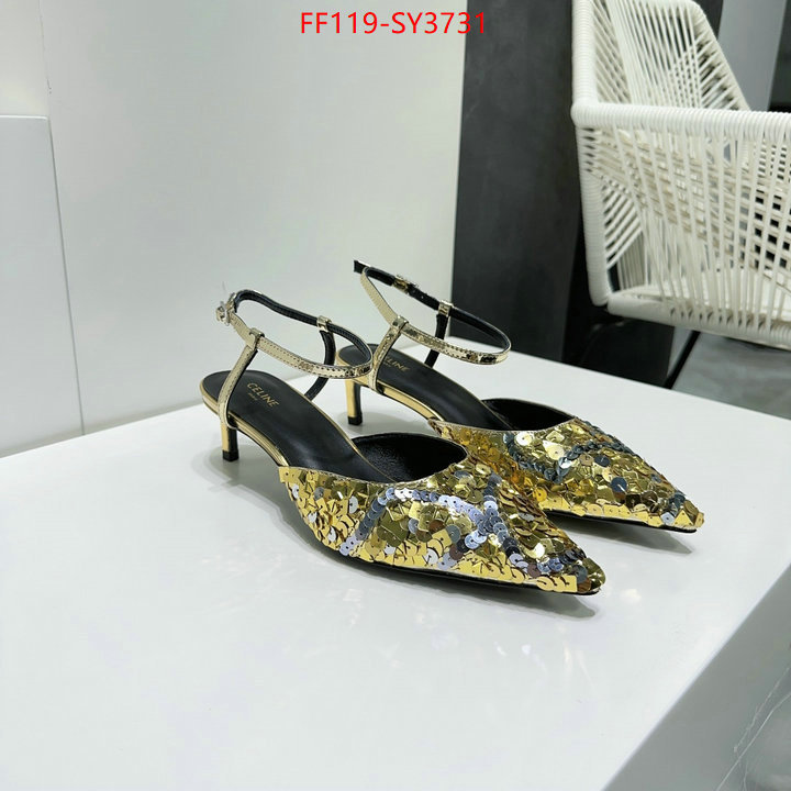 Women Shoes-CELINE top sale ID: SY3731 $: 119USD