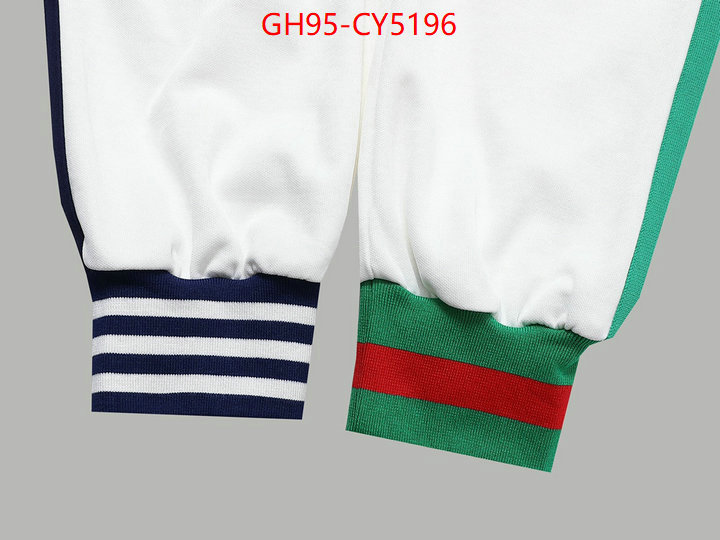 Clothing-Gucci where can i buy the best 1:1 original ID: CY5196 $: 95USD