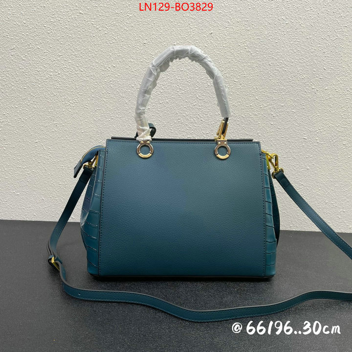 Prada Bags (4A)-Handbag- high quality replica designer ID: BO3829 $: 129USD