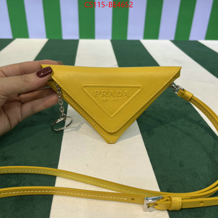 Prada Bags (TOP)-Triangle where quality designer replica ID: BE4652 $: 115USD