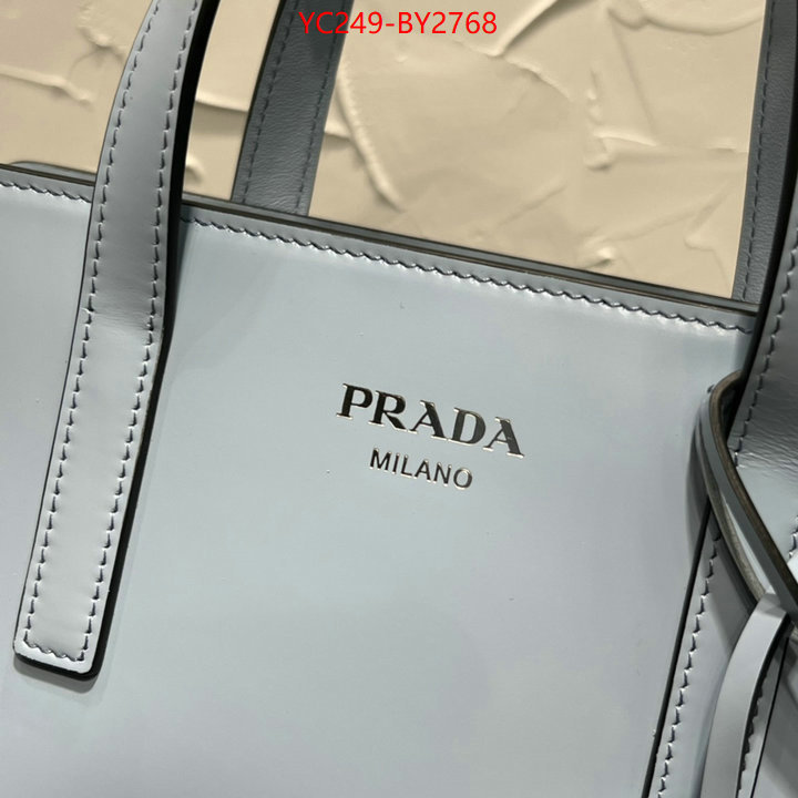 Prada Bags (TOP)-Handbag- we offer ID: BY2768 $: 249USD