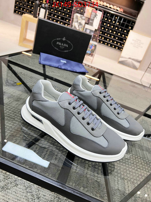 Men shoes-Prada top quality ID: SD3734 $: 149USD