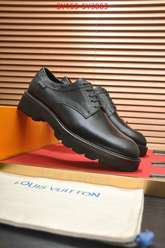 Men Shoes-LV the online shopping ID: SY3063 $: 159USD