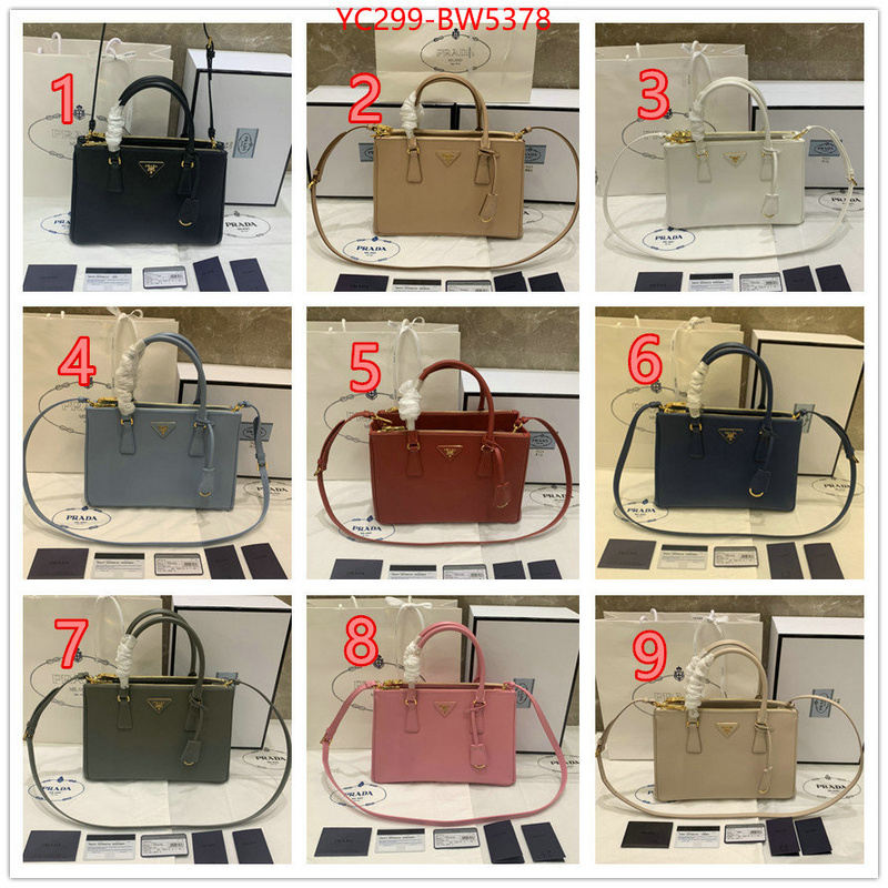 Prada Bags (TOP)-Handbag- designer wholesale replica ID: BW5378 $: 299USD