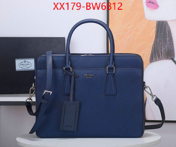 Prada Bags (TOP)-Handbag- 7 star collection ID: BW6812 $: 179USD