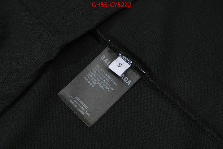 Clothing-Balenciaga high-end designer ID: CY5222 $: 55USD