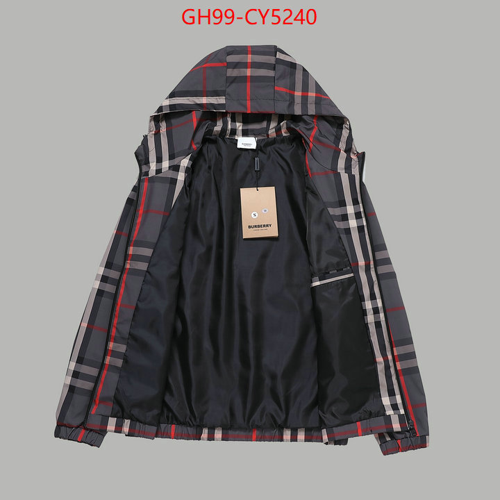 Clothing-Burberry sell high quality ID: CY5240 $: 99USD