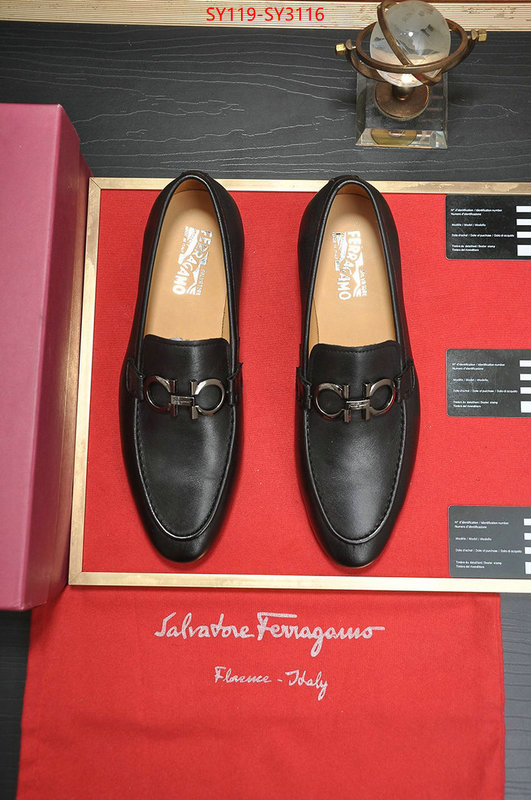 Men shoes-Ferragamo cheap high quality replica ID: SY3116 $: 119USD