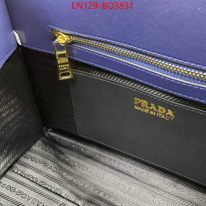 Prada Bags (4A)-Handbag- online from china ID: BO3831 $: 129USD