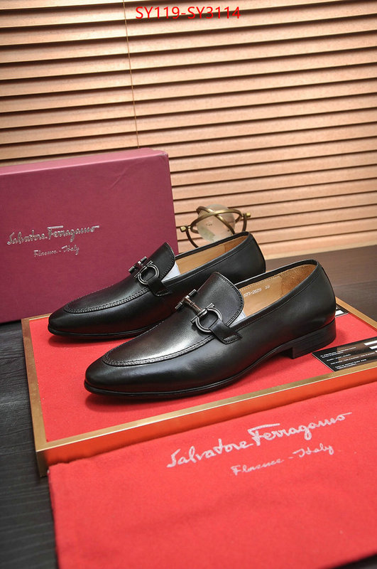 Men shoes-Ferragamo replica 2023 perfect luxury ID: SY3114 $: 119USD