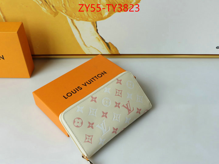 LV Bags(4A)-Wallet best fake ID: TY3823 $: 55USD