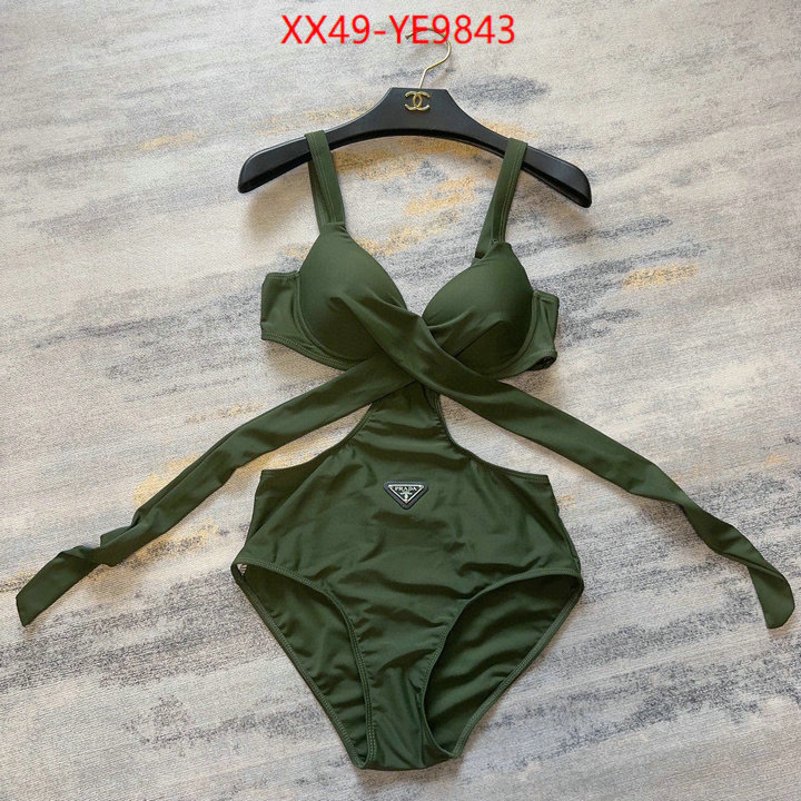 Swimsuit-Prada where can you buy replica ID: YE9843 $: 49USD