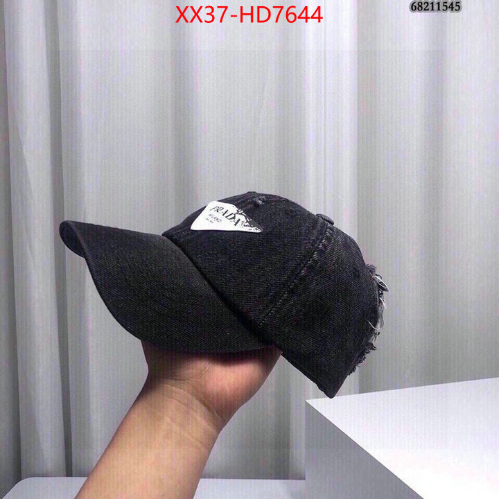 Cap (Hat)-Prada highest quality replica ID: HD7644 $: 37USD