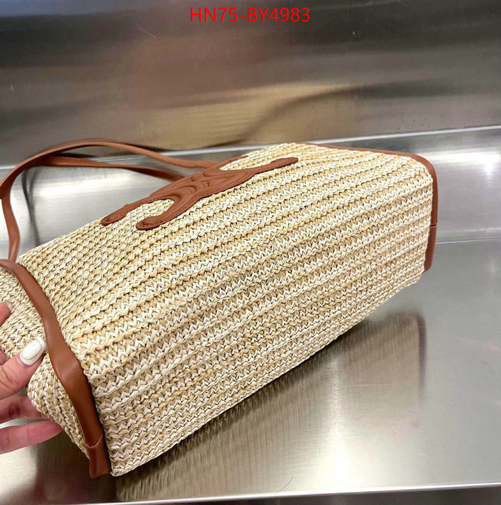 CELINE Bags(4A)-Handbag found replica ID: BY4983 $: 75USD