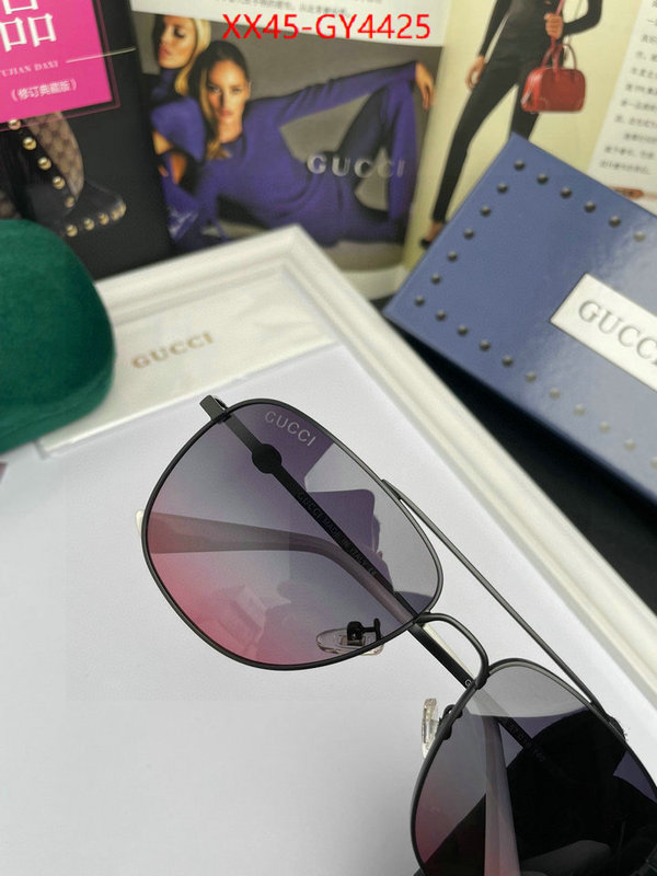 Glasses-Gucci replica aaaaa designer ID: GY4425 $: 45USD