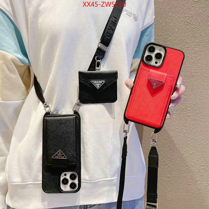 Phone case-Prada online from china designer ID: ZW5030 $: 45USD