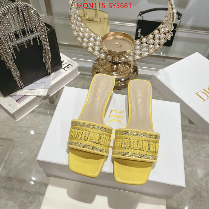 Women Shoes-Dior where should i buy to receive ID: SY3681 $: 115USD