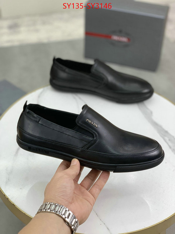 Men shoes-Prada high quality designer ID: SY3146 $: 135USD