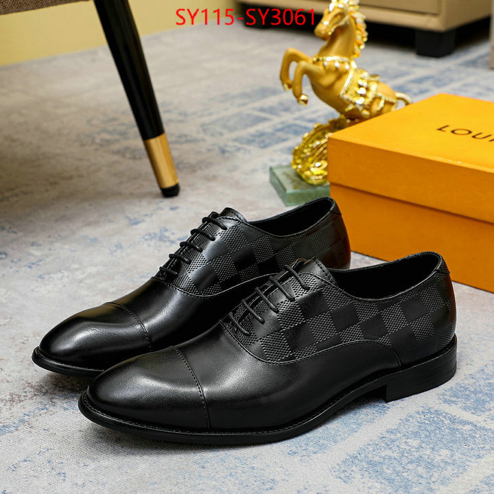 Men Shoes-LV what ID: SY3061 $: 115USD