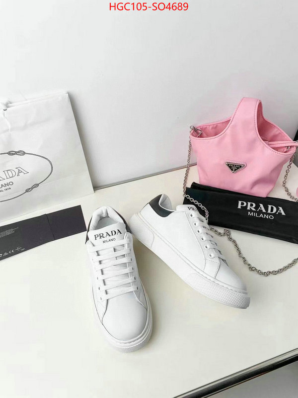 Women Shoes-Prada what best designer replicas ID: SO4689 $: 105USD