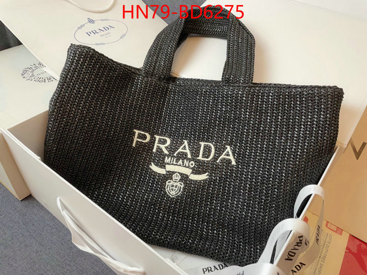 Prada Bags (4A)-Handbag- best ID: BD6275 $: 79USD