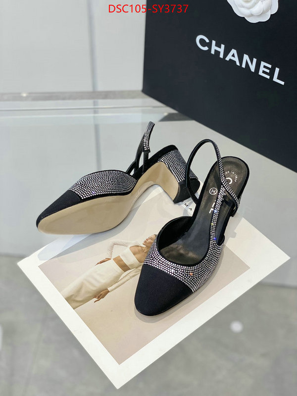 Women Shoes-Chanel what's the best to buy replica ID: SY3737 $: 105USD