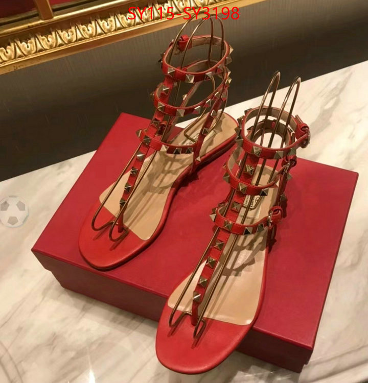 Women Shoes-Valentino best like ID: SY3198 $: 115USD