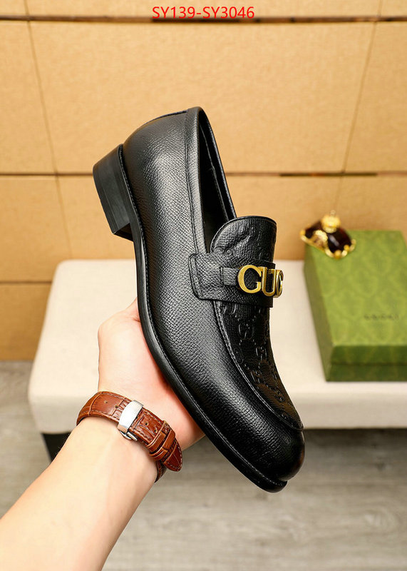 Men Shoes-Gucci replica 1:1 high quality ID: SY3046 $: 139USD