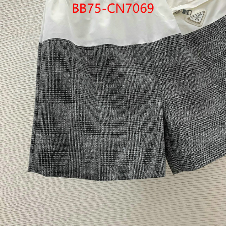 Clothing-Prada website to buy replica ID: CN7069 $: 75USD