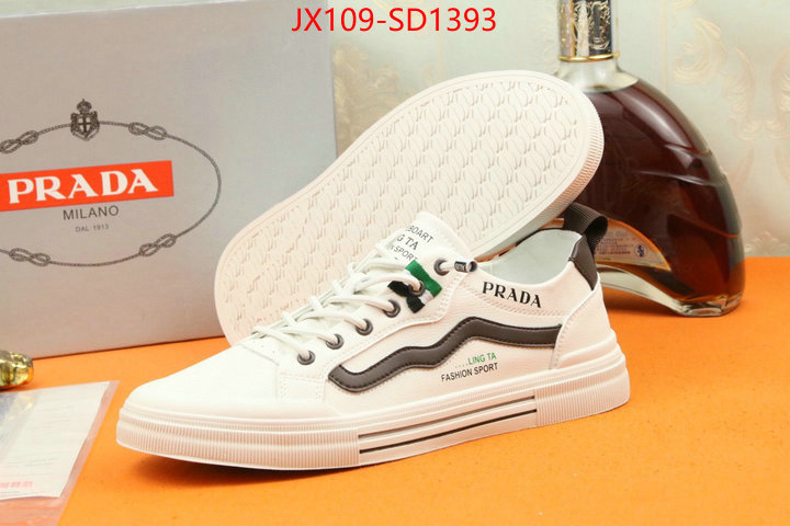 Men shoes-Prada sale outlet online ID: SD1393 $: 109USD