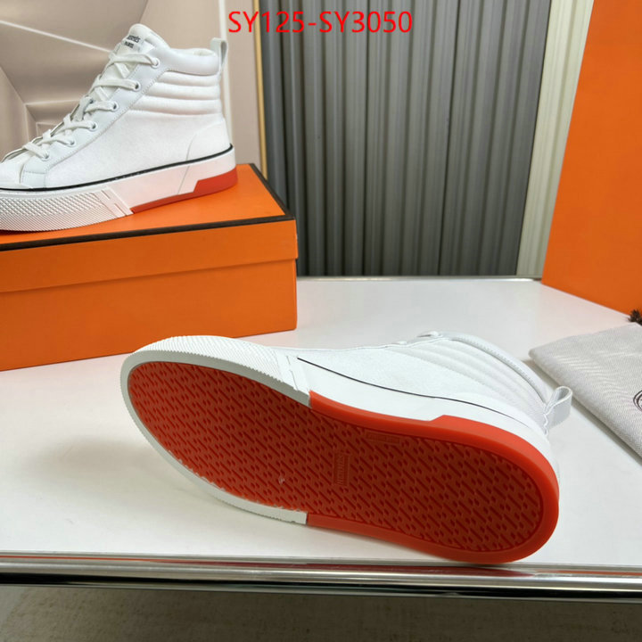 Men Shoes-Hermes replica 1:1 ID: SY3050 $: 125USD