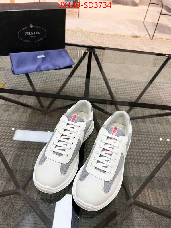 Men shoes-Prada top quality ID: SD3734 $: 149USD