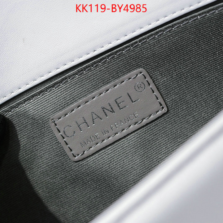 Chanel Bags(4A)-Le Boy most desired ID: BY4985 $: 119USD