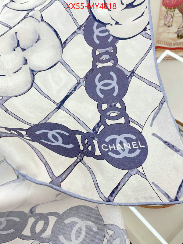 Scarf-Chanel knockoff ID: MY4818 $: 55USD